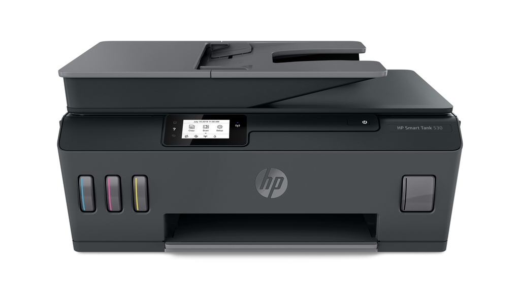 Impresora Multifuncional Hp Smart Tank 530 wifi Negra