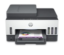 Impresora HP Multifuncional Smart Tank 790 wifi Blanca