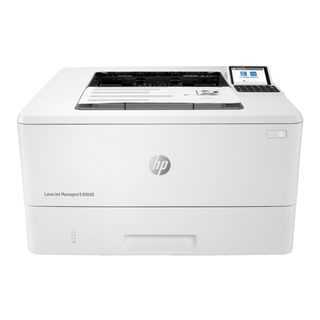 Impresora HP LaserJet Managed E40040dn Monocromática Blanca