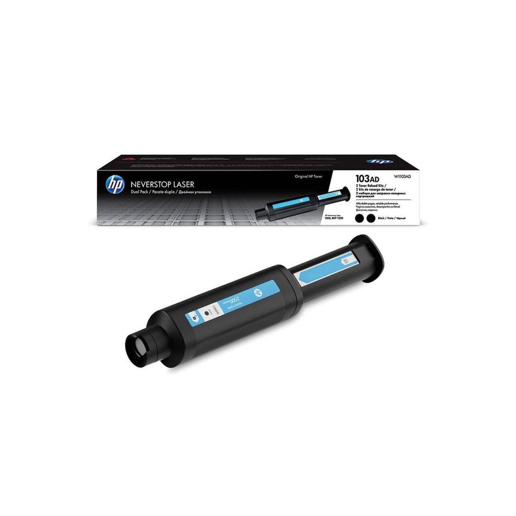 Cartucho Original De Tóner HP 103AD Negro 5.000 págs 