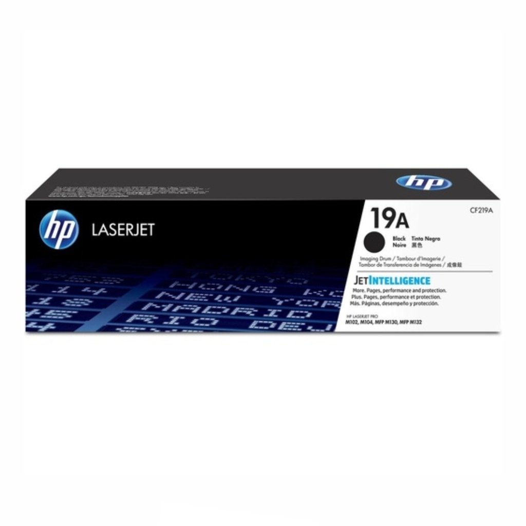 Tambor Original De Creacion De Imagen Hp 19A Negro, 12.000 Páginas