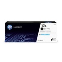 Cartucho Original De Tóner HP 17A Negro 1.600 págs 