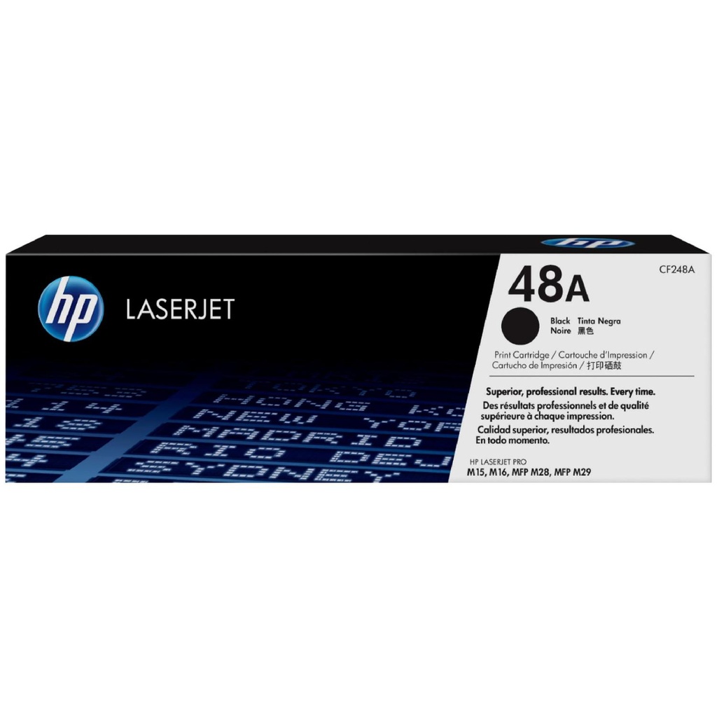 Cartucho Original De Toner HP 48A Negro 1.000 págs 