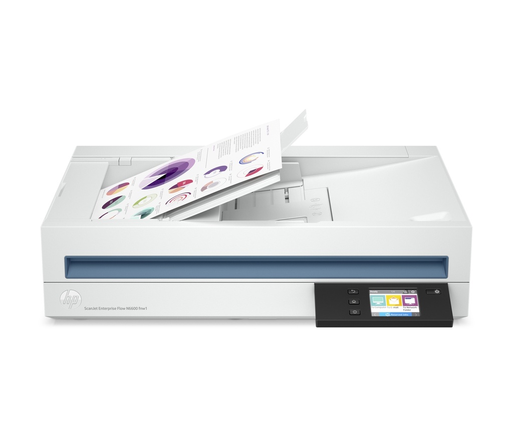 Escáner Hp Scanjet Enterprise Flow N6600
