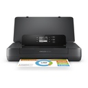 Impresora Portátil HP OfficeJet Pro 200 Wi-Fi Negra
