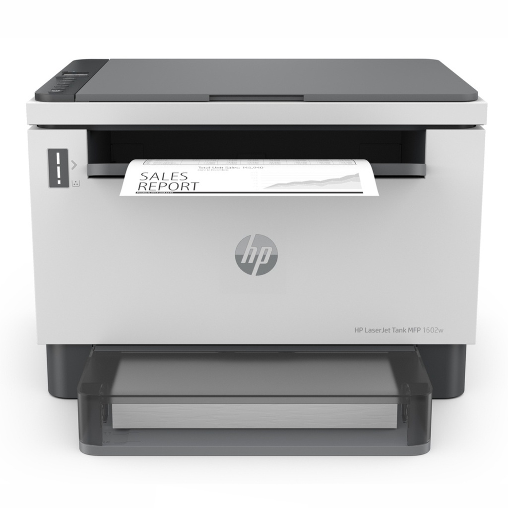 Impresora HP Multifuncional LaserJet Tank MFP 1602w Blanca