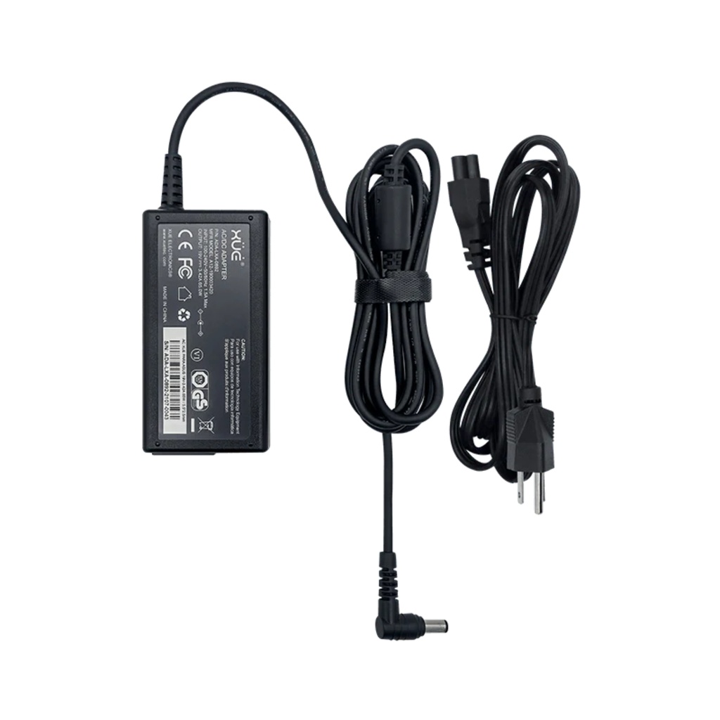 Cargador De Corriente XUE Para Portátil ASUS 19V-3.42A 65W/5.5*2.5 - Negro