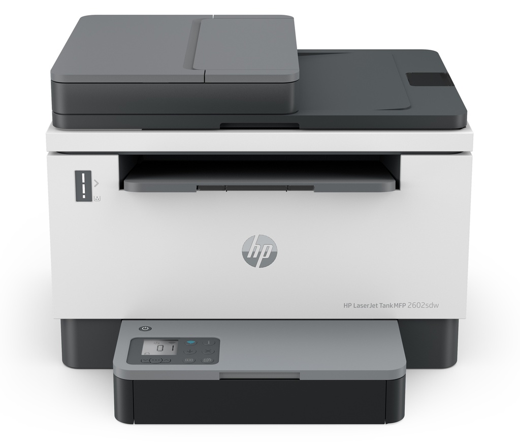 Impresora HP Multifuncional LaserJet Tank MFP 2602sdw Blanca