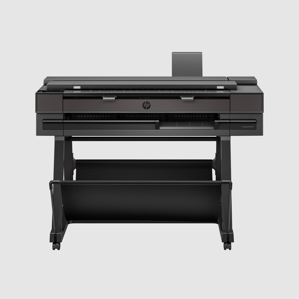 Plotter HP DesignJet T850 Multifunción de 36" Negro
