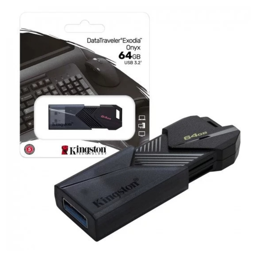 Memoria USB 3.2 Kingston Data Traveler Max 64GB 