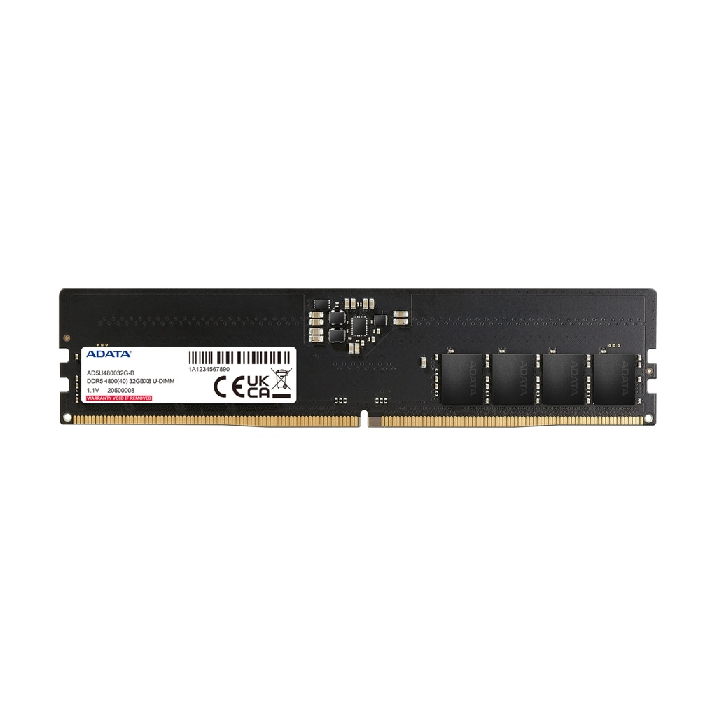 Memoria RAM Adata Premier 32GB DDR5 4800MHz UDIMM Para PC