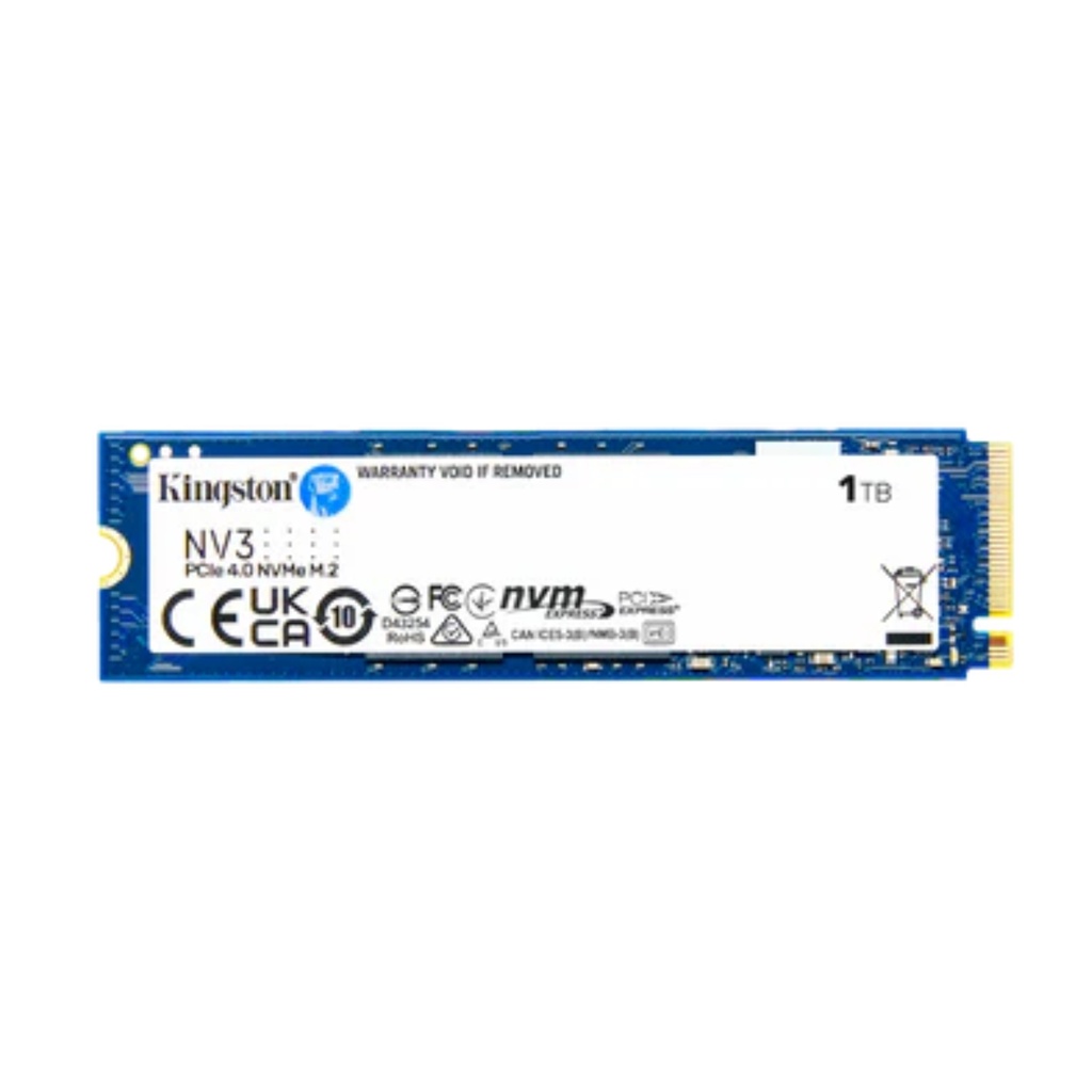 Disco Duro KINGSTON SSD PCI-E 4.0 M.2 2280 1TB NVME NV3