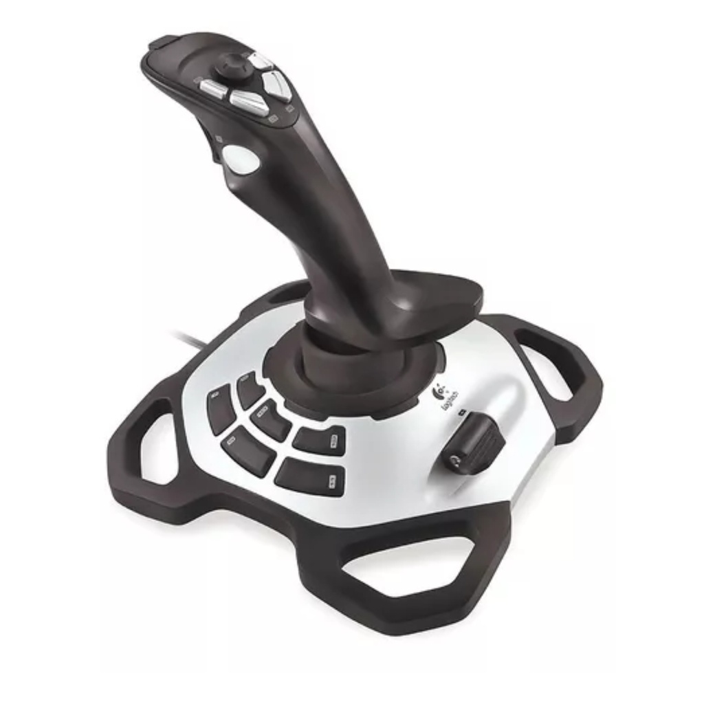 Mando Para Videojuegos Logitech Extreme 3D Prod Negra