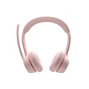 Auriculares Inalámbricos Logitech Premium ZONE 300 - Rosado