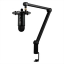 Micrófono USB Para Streaming Logitech Blue Yeticaster Cableado - Negro