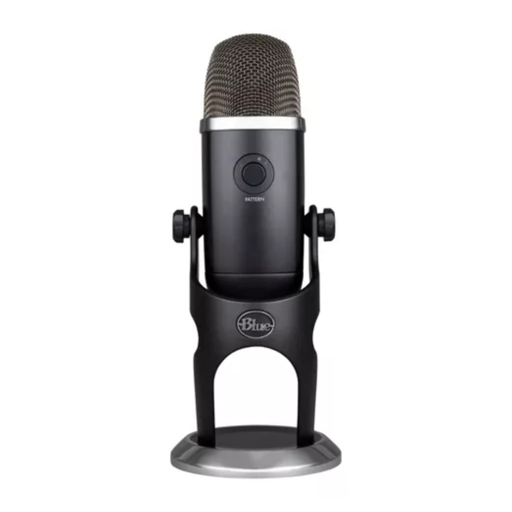 Micrófono Logitech Yeti X Profesional USB Blackout
