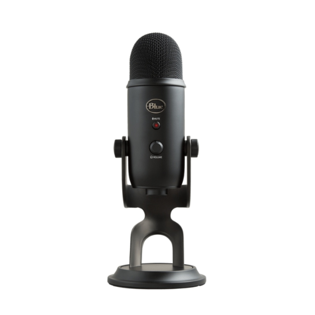 Micrófono Logitech Yeti X Negro Profesional USB