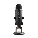 Micrófono Logitech Yeti X Negro Profesional USB