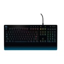 Teclado Gamer USB Logitech G213 Prodigy Gaming Keyboard-Eng L Negro