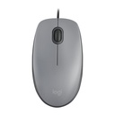 Mouse USB Logitech Gris M110 Silent 90% Más Silencioso
