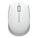 Mouse Inalámbrico Logitech Blanco M170 Cómodo y Portátil