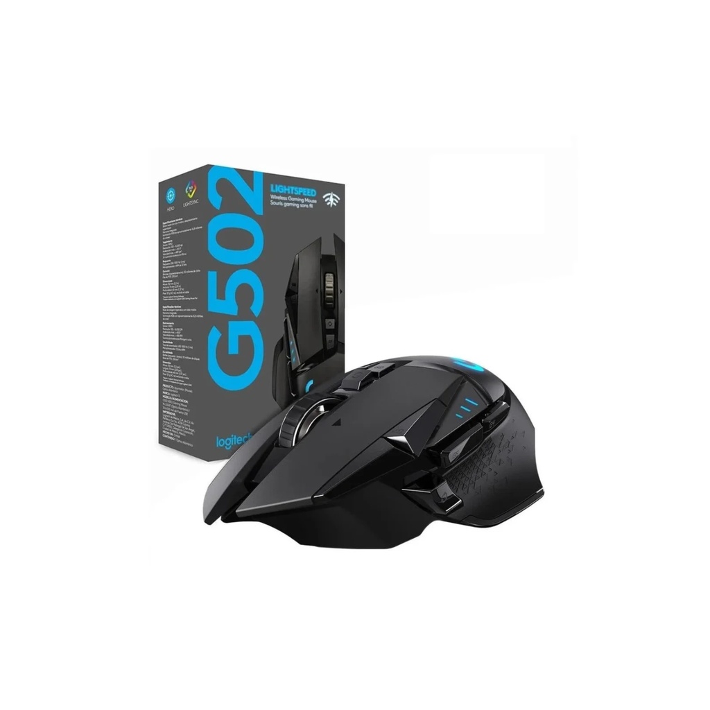 Mouse G502 Hero Rgb Wireless Logitech