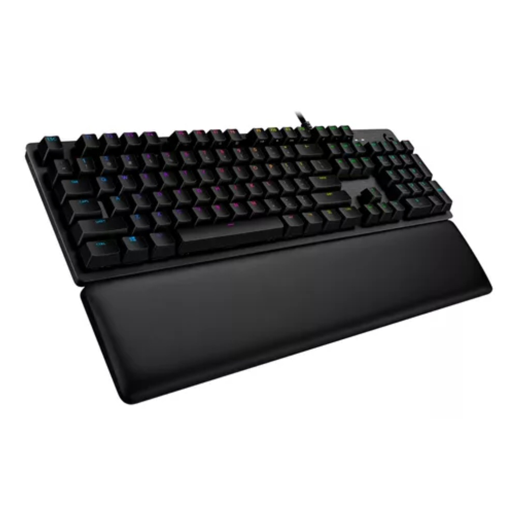 TECLADO MECÁNICO LOGITECH G513 CARBON LIGHTSYNC RGBA NEGRO