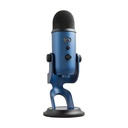 Micrófono Logitech Yeti Azul Profesional USB