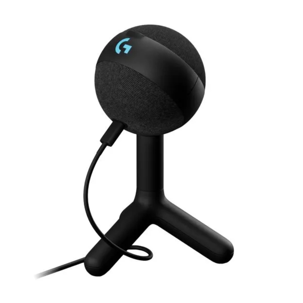 Micrófono Logitech Yeti Orb RGB USB Profesional