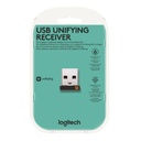 Receptor USB Logitech Unifying Receiver Para Mouse Y Teclado 