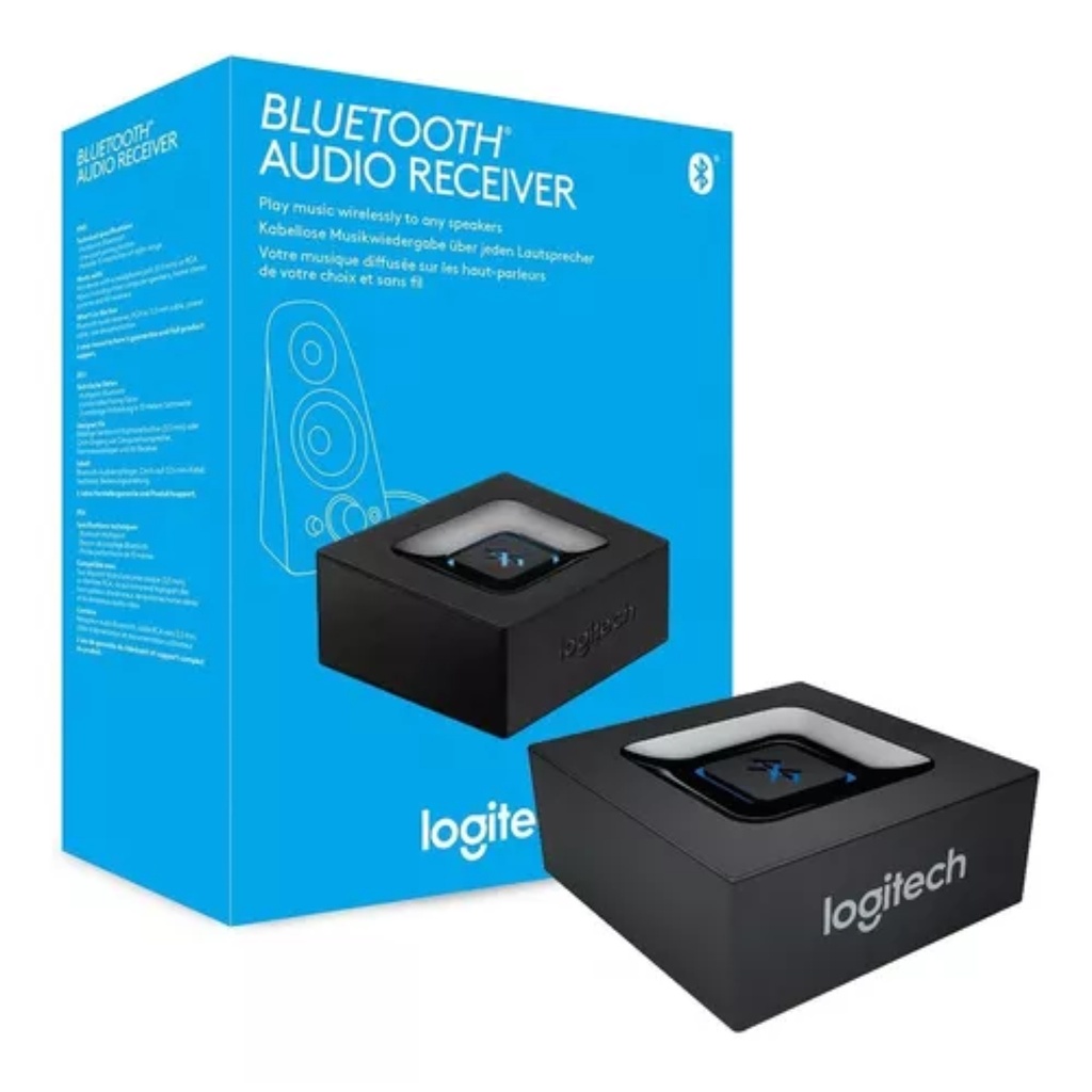 Receptor De Audio Bluetooth Logitech USB - LAT