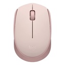 Mouse Inalámbrico Logitech Rosa M170 Cómodo y Portátil