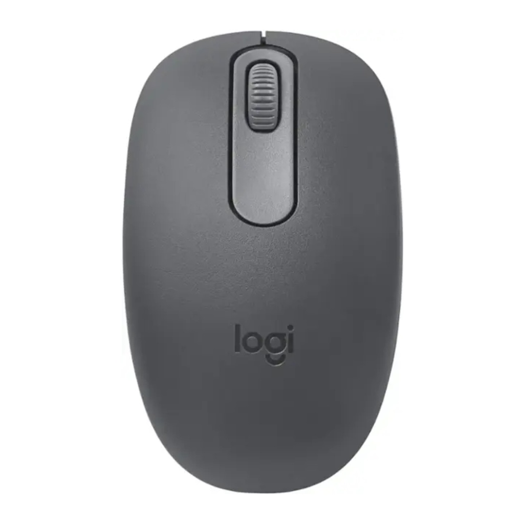Mouse Inalámbrico Logitech Gris Grafito M196 BT