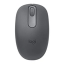 Mouse Inalámbrico Logitech Gris Grafito M196 BT