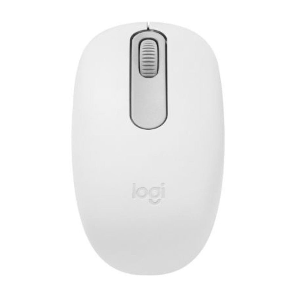 Mouse Inalámbrico Logitech Blanco Perla M196 BT