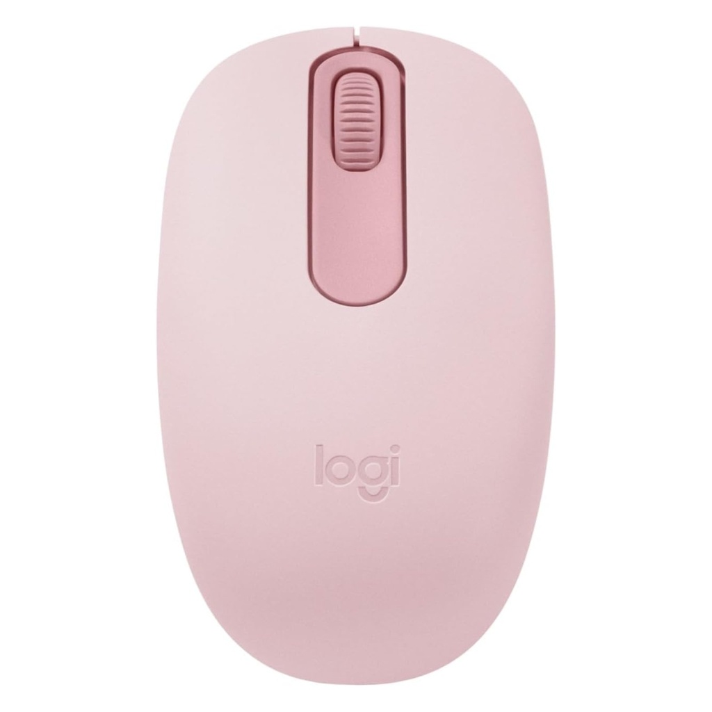 Mouse Inalámbrico Logitech Rosa M196 BT