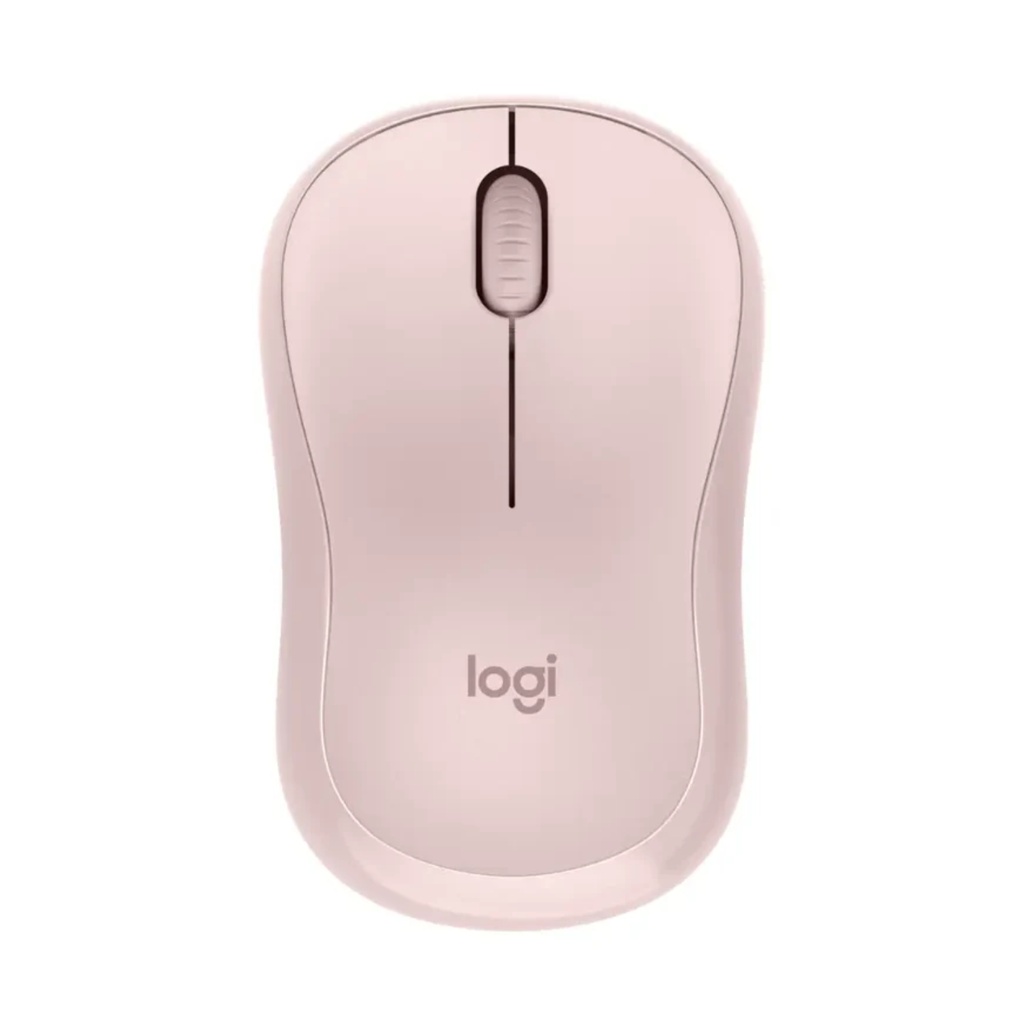 Mouse Inalámbrico Logitech Rosa M240