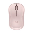 Mouse Inalámbrico Logitech Rosa M240