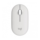 Mouse Inalámbrico Logitech Blanco Pebble M350
