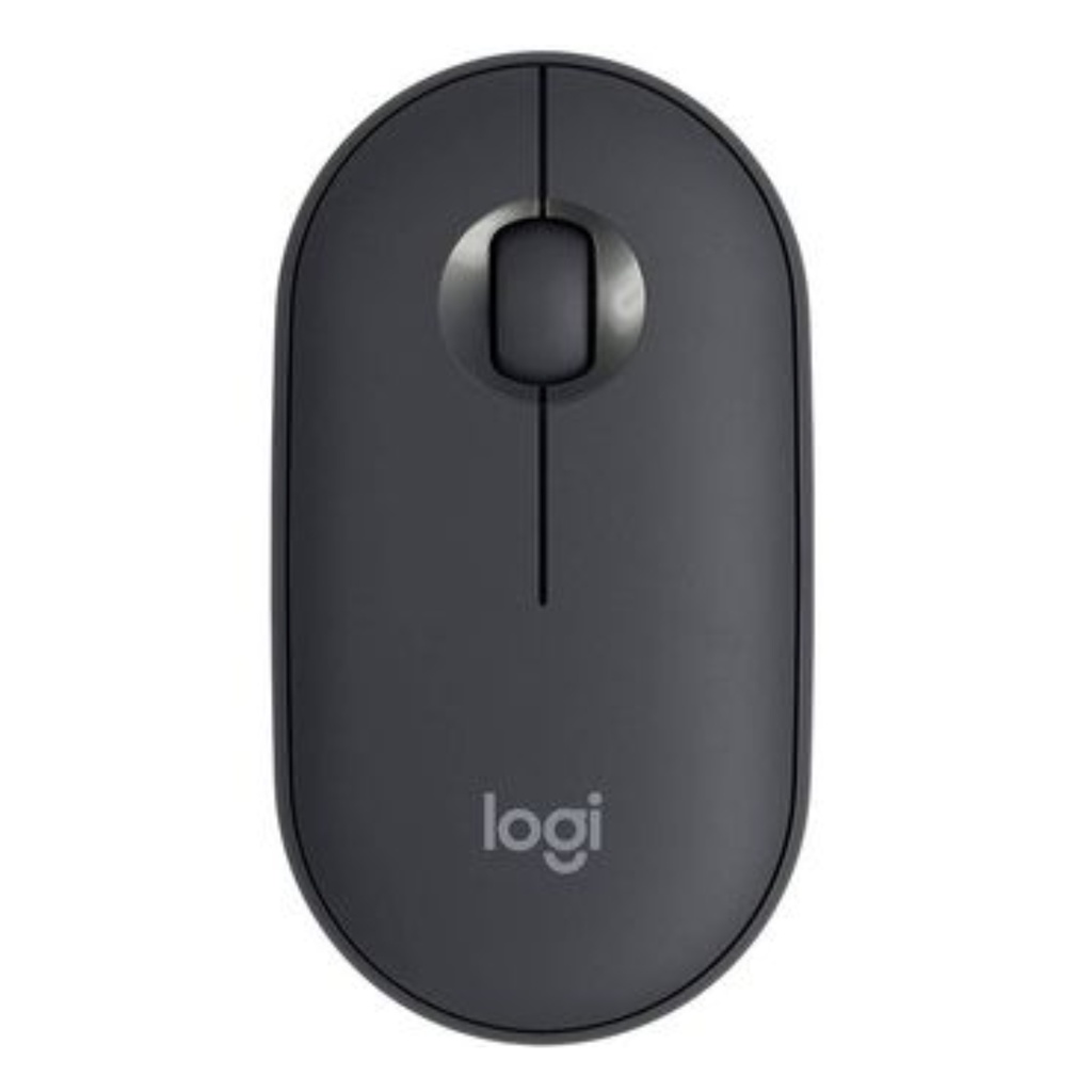Mouse Inalámbrico Logitech Negro Pebble M350