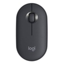 Mouse Inalámbrico Logitech Negro Pebble M350