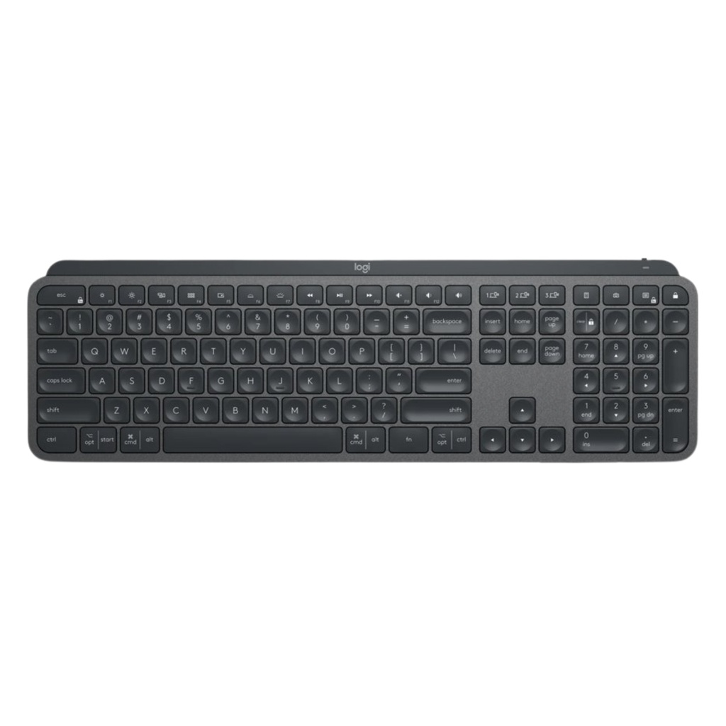 Teclado Inalámbrico Logitech Negro MX Keys