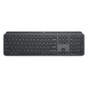 Teclado Inalámbrico Logitech Negro MX Keys