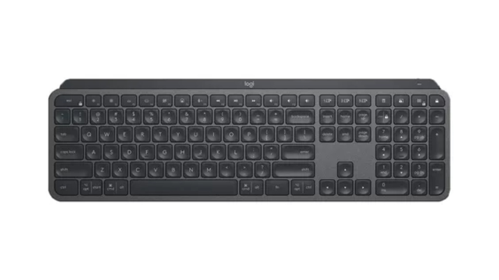 Teclado Inalámbrico Logitech Negro MX Keys For Business