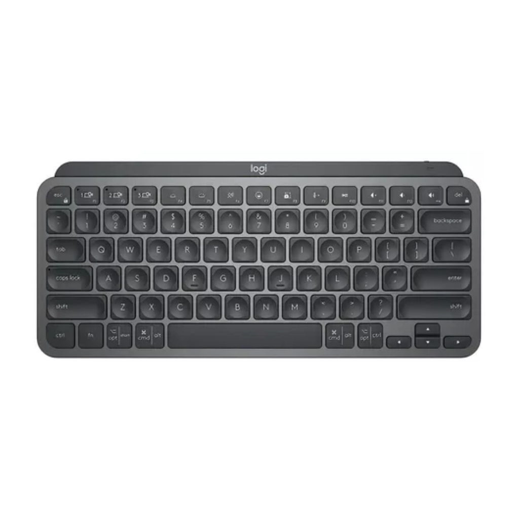 Teclado Inalámbrico Logitech Gris Grafito MX Keys Mini