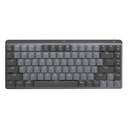 Teclado Logitech MX Mechanical Mini Inalámbrico Minimalista