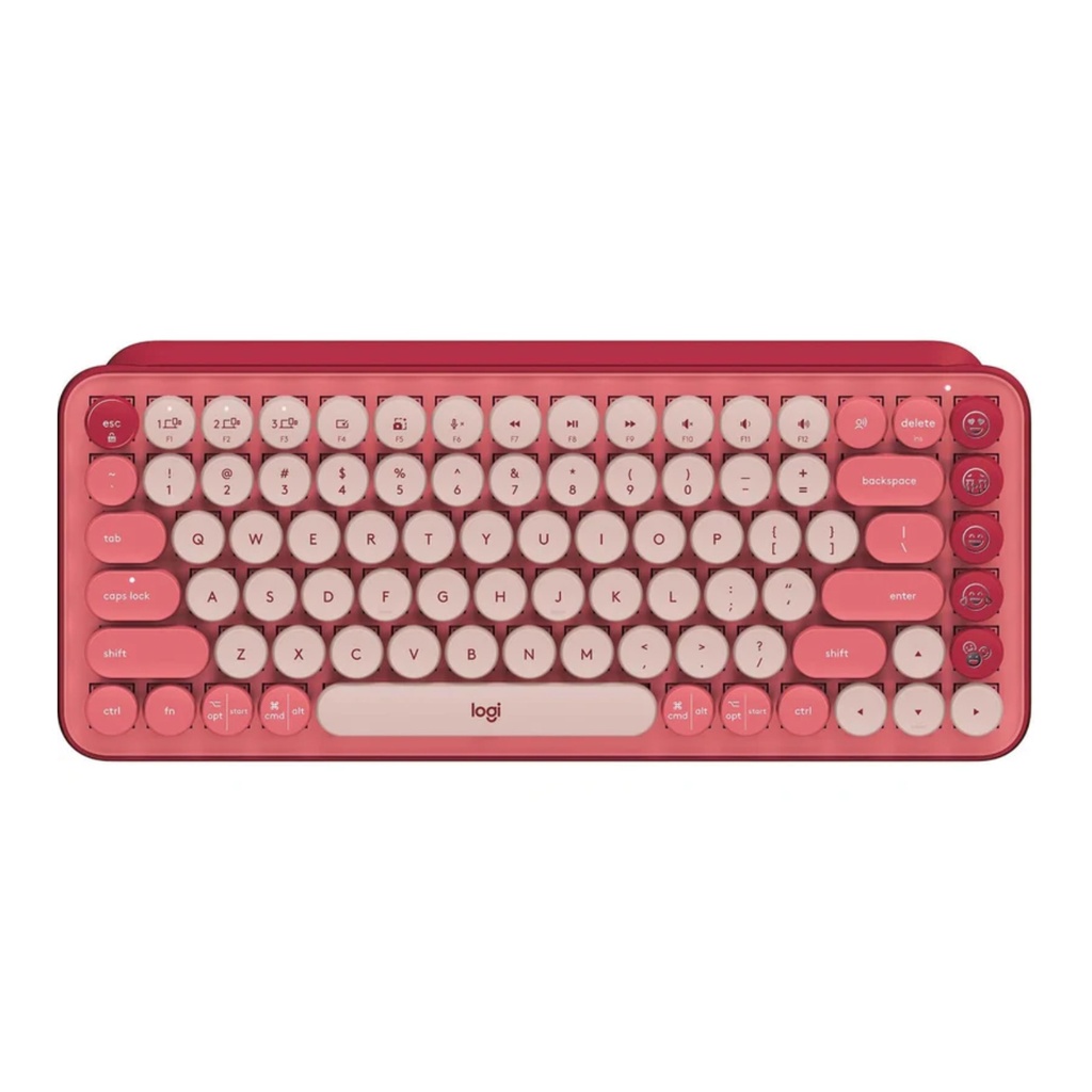 Teclado Logitech Pop Keys Inalámbrico Mecánico