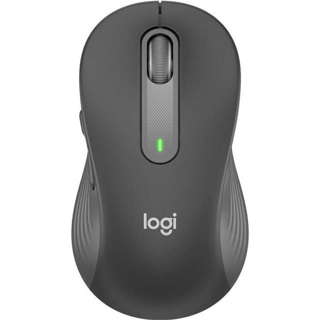 Mouse Inalámbrico Logitech Signature M650 Large - Negro