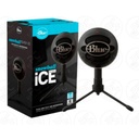 MICRÓFONO BLUE SNOWBALL ICE USB LOGITECH NEGRO 