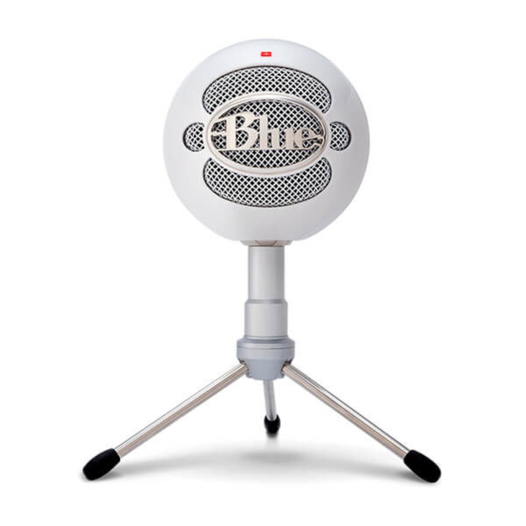 Micrófono Logitech USB Blue Snowball ICE - Blanco
